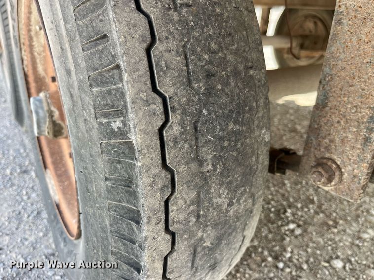 image for item LA9929 1978 Shop built  equipment trailer