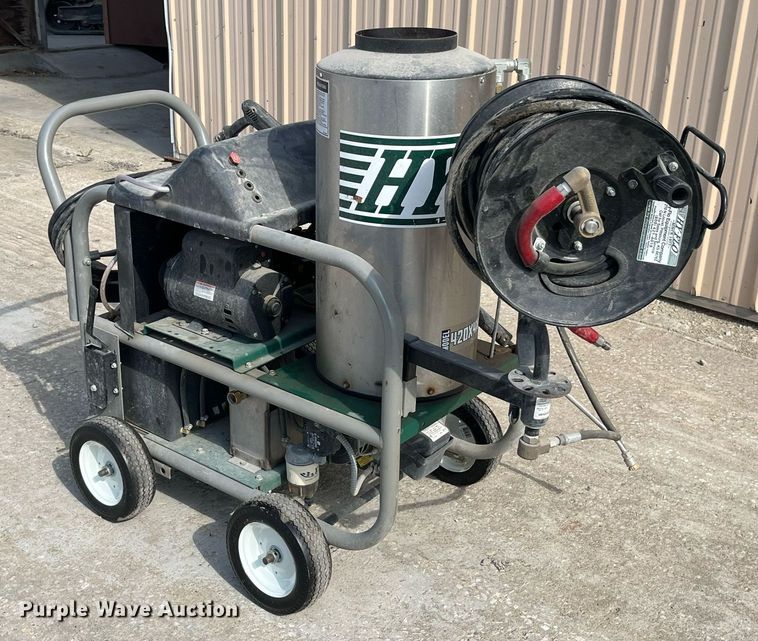 image for item LA9930 Hy-Flo 420X4X  hot pressure washer