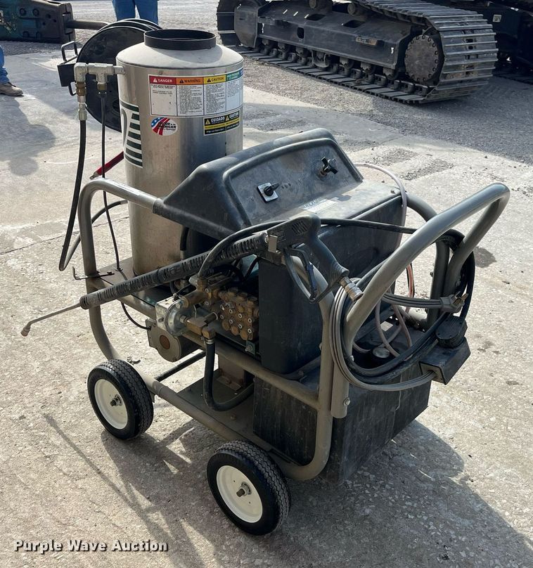 image for item LA9930 Hy-Flo 420X4X  hot pressure washer