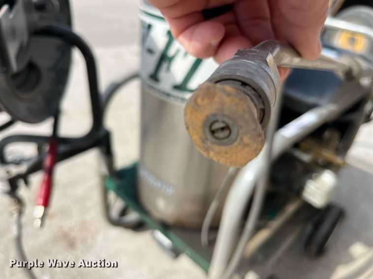 image for item LA9930 Hy-Flo 420X4X  hot pressure washer