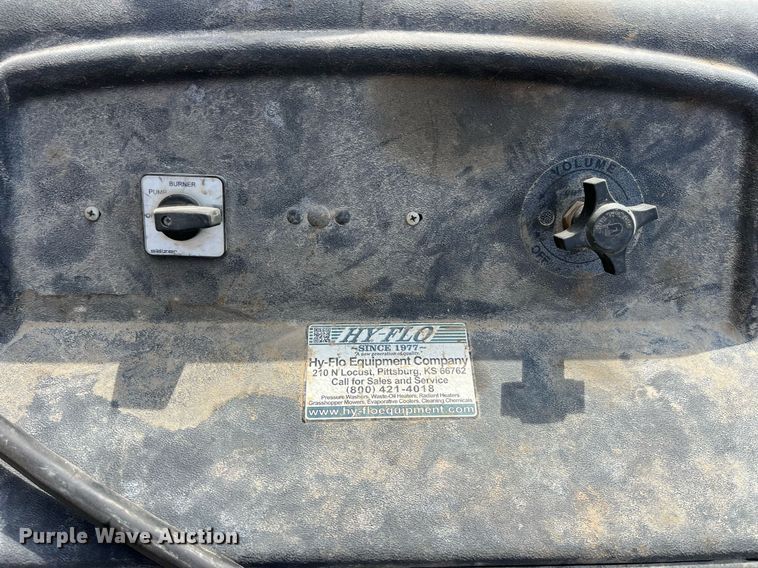 image for item LA9930 Hy-Flo 420X4X  hot pressure washer