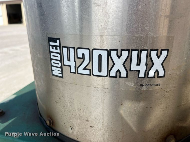 image for item LA9930 Hy-Flo 420X4X  hot pressure washer