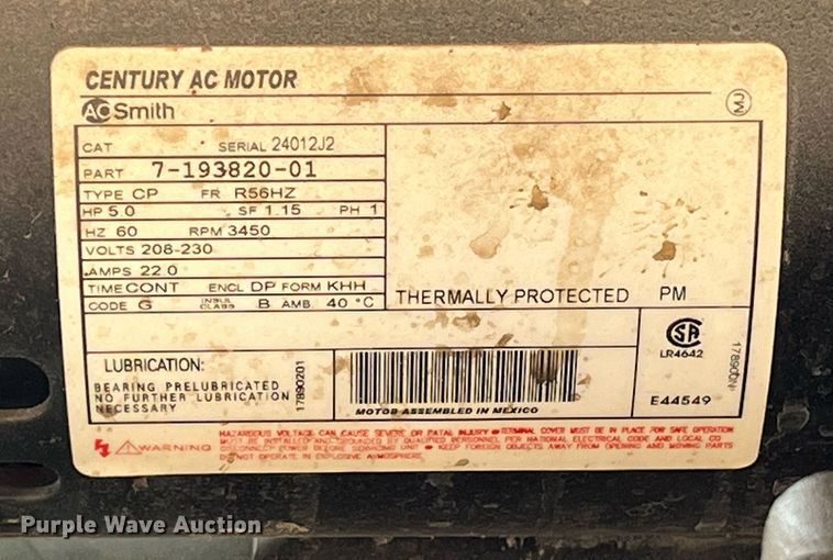 image for item LA9930 Hy-Flo 420X4X  hot pressure washer