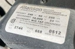 image for item LA9930 Hy-Flo 420X4X  hot pressure washer