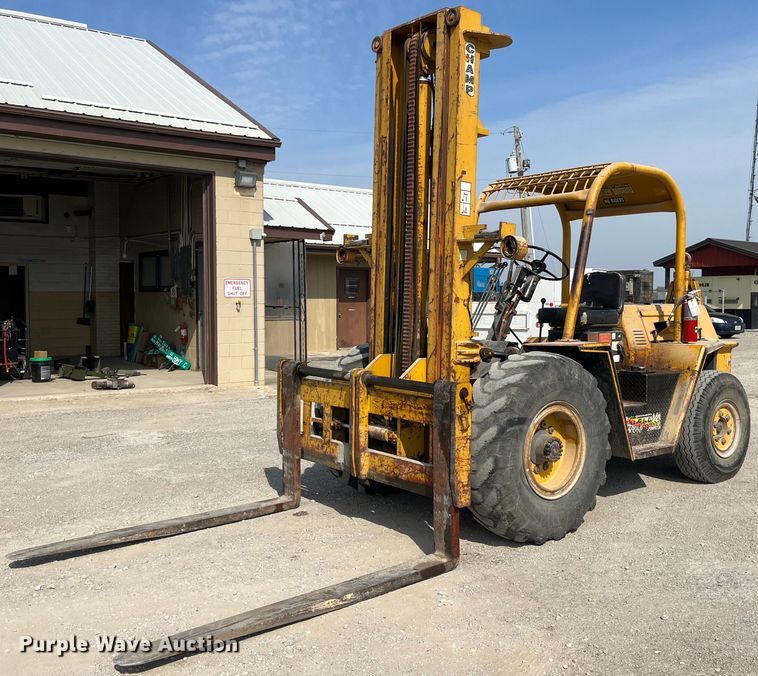 image for item LA9931 Champ CB80  forklift