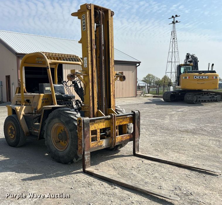 image for item LA9931 Champ CB80  forklift