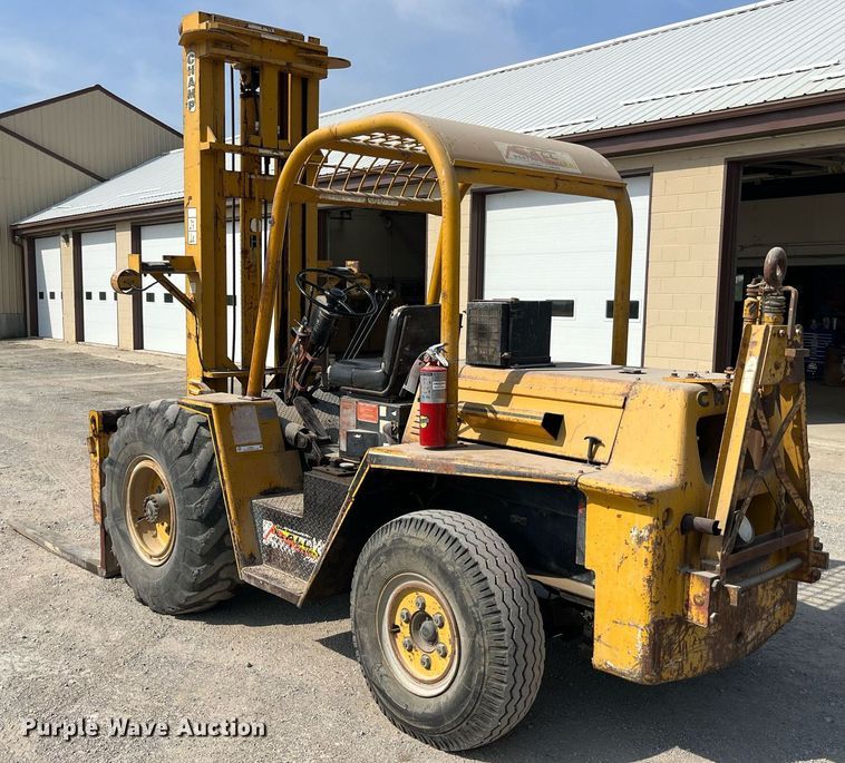 image for item LA9931 Champ CB80  forklift