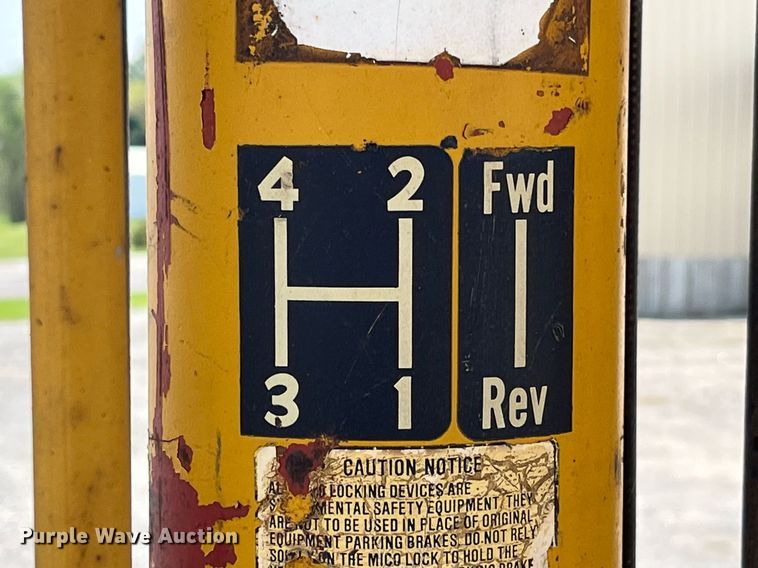 image for item LA9931 Champ CB80  forklift