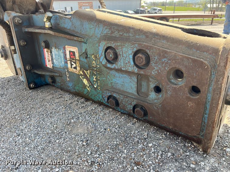 image for item LA9932 Okada TOP 100A  breaker