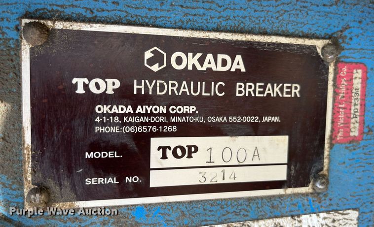 image for item LA9932 Okada TOP 100A  breaker