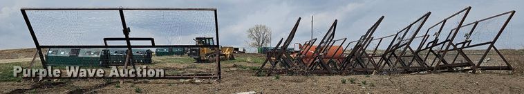 image for item LE9317 (13) litter fence sections