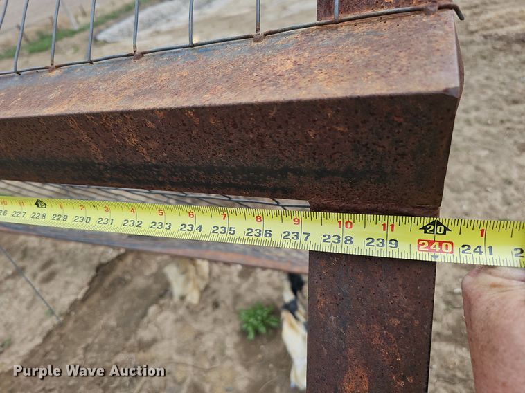 image for item LE9317 (13) litter fence sections