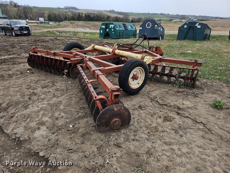 image for item LE9318 Krause  tandem disk