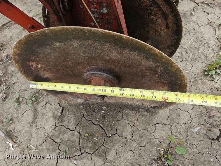 image for item LE9318 Krause  tandem disk