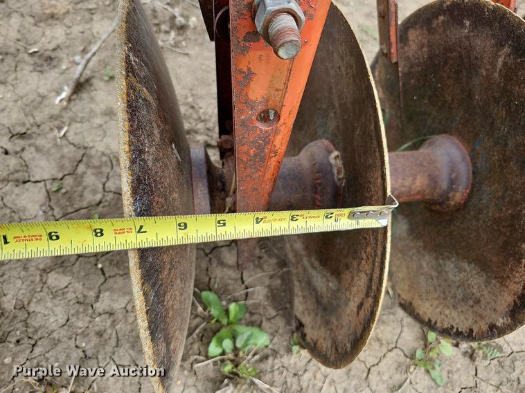 image for item LE9318 Krause  tandem disk