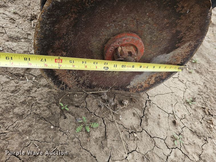 image for item LE9318 Krause  tandem disk