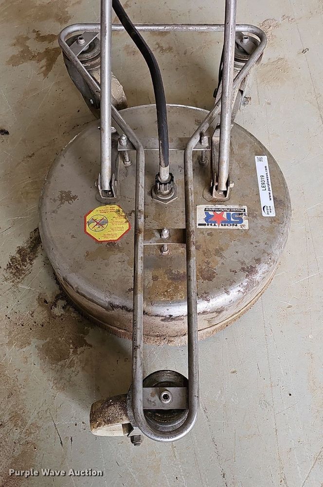 image for item LE9319 North Star  pressure washer surface cleaner