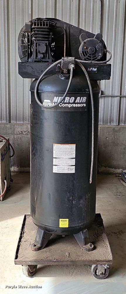 image for item LE9320 Schrader Bridgeport NAC 82-4256-VAT  air compressor