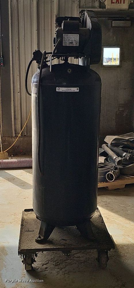 image for item LE9320 Schrader Bridgeport NAC 82-4256-VAT  air compressor