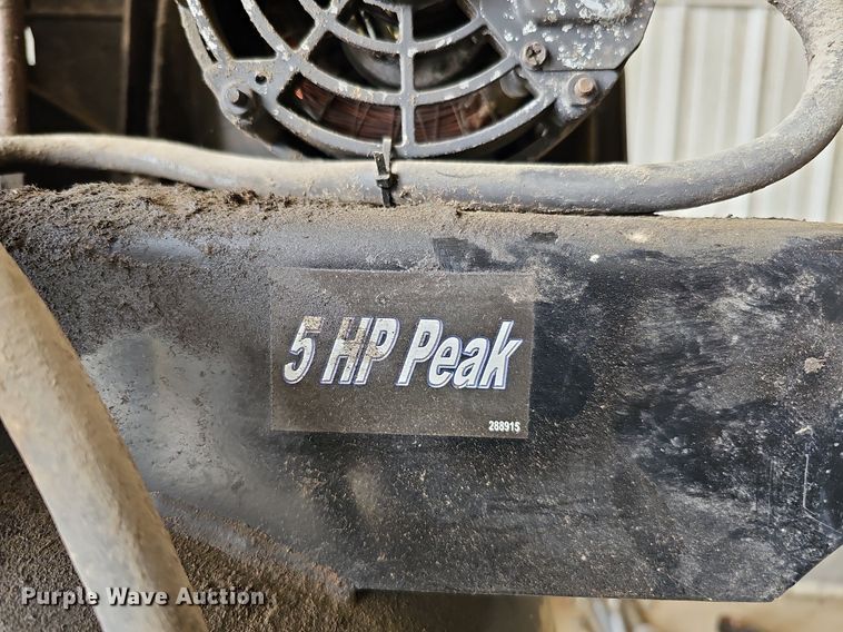 image for item LE9320 Schrader Bridgeport NAC 82-4256-VAT  air compressor