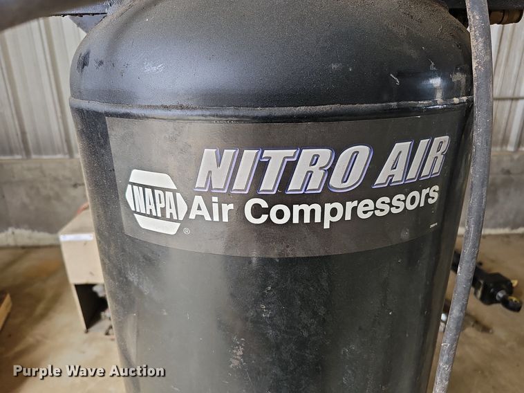 image for item LE9320 Schrader Bridgeport NAC 82-4256-VAT  air compressor
