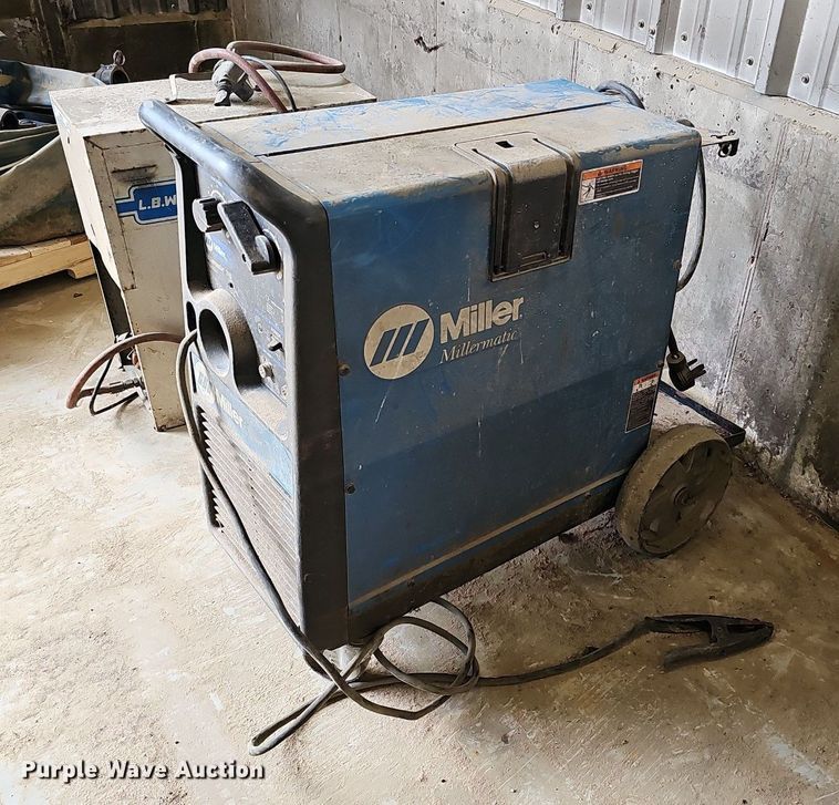 image for item LE9322 Miller Millermatic 210  welder