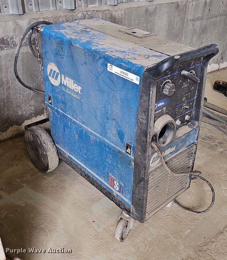 image for item LE9322 Miller Millermatic 210  welder