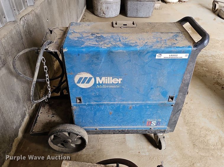 image for item LE9322 Miller Millermatic 210  welder