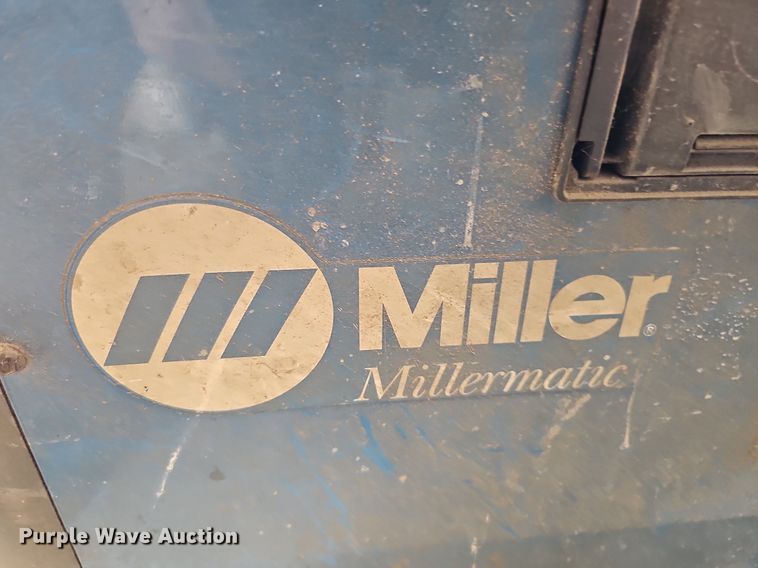 image for item LE9322 Miller Millermatic 210  welder