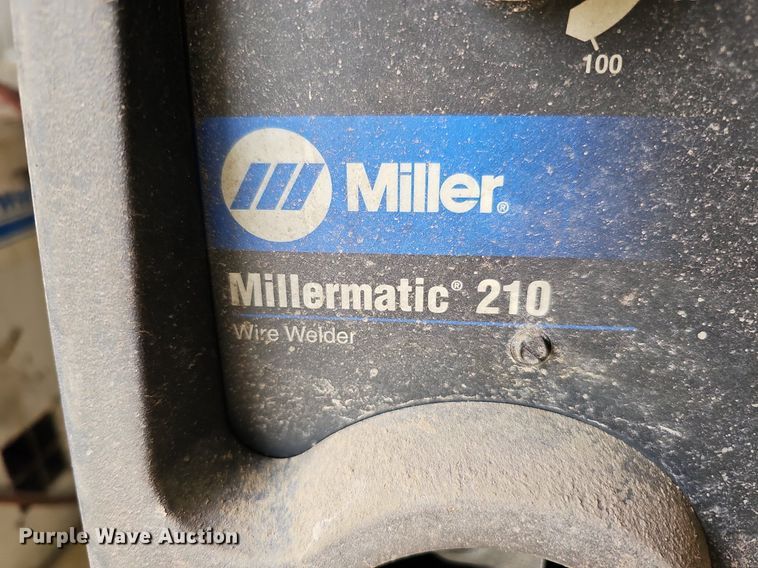 image for item LE9322 Miller Millermatic 210  welder