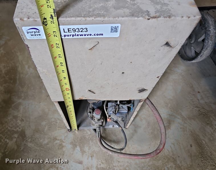 image for item LE9323 L.B. White  propane heater