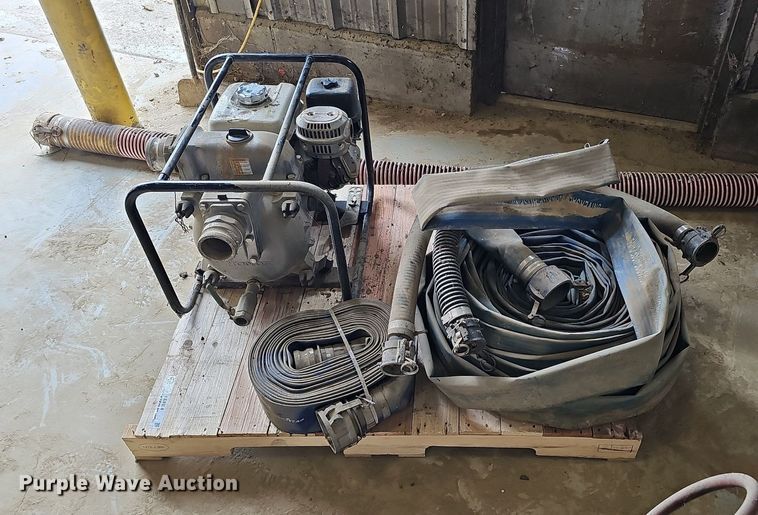 image for item LE9324 Honda WT30X  trash pump