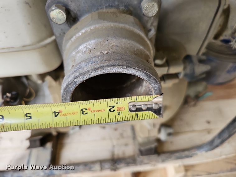 image for item LE9324 Honda WT30X  trash pump