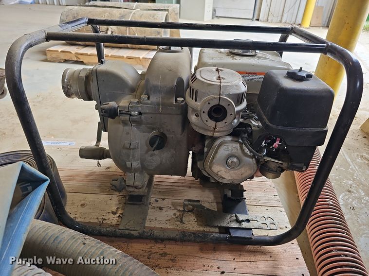 image for item LE9324 Honda WT30X  trash pump