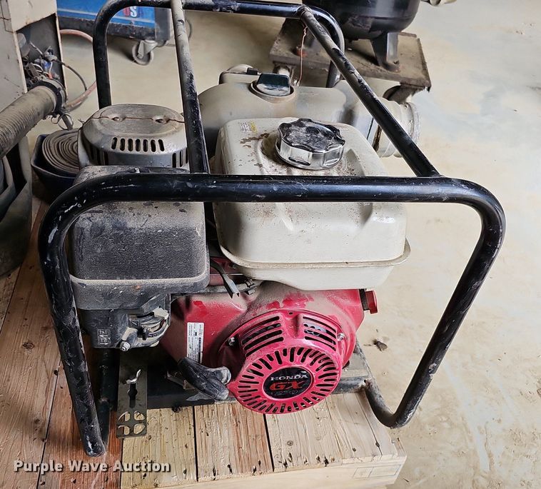 image for item LE9324 Honda WT30X  trash pump