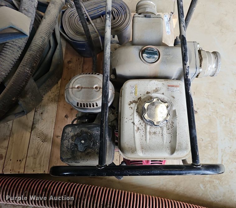 image for item LE9324 Honda WT30X  trash pump