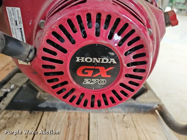 image for item LE9324 Honda WT30X  trash pump