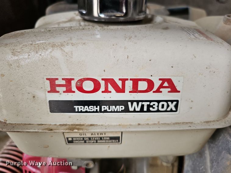 image for item LE9324 Honda WT30X  trash pump