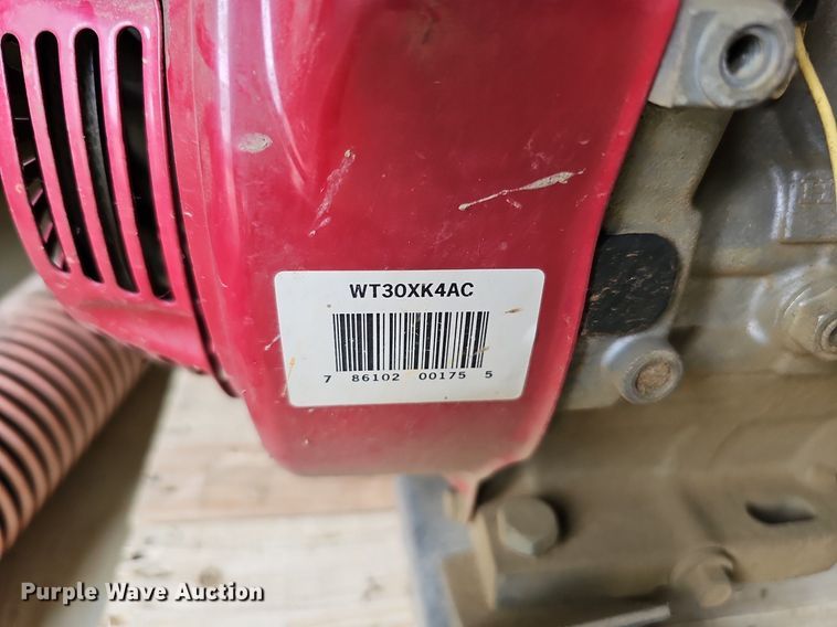 image for item LE9324 Honda WT30X  trash pump