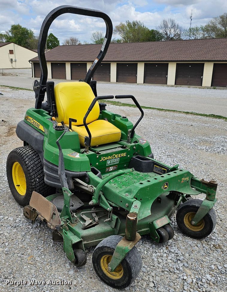 image for item LE9395 John Deere Z830A  ZTR lawn mower