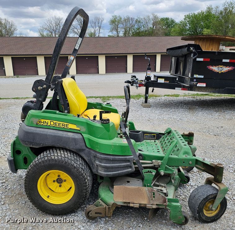 image for item LE9395 John Deere Z830A  ZTR lawn mower