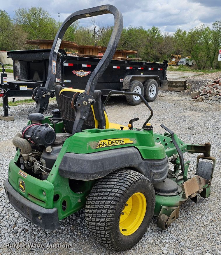 image for item LE9395 John Deere Z830A  ZTR lawn mower
