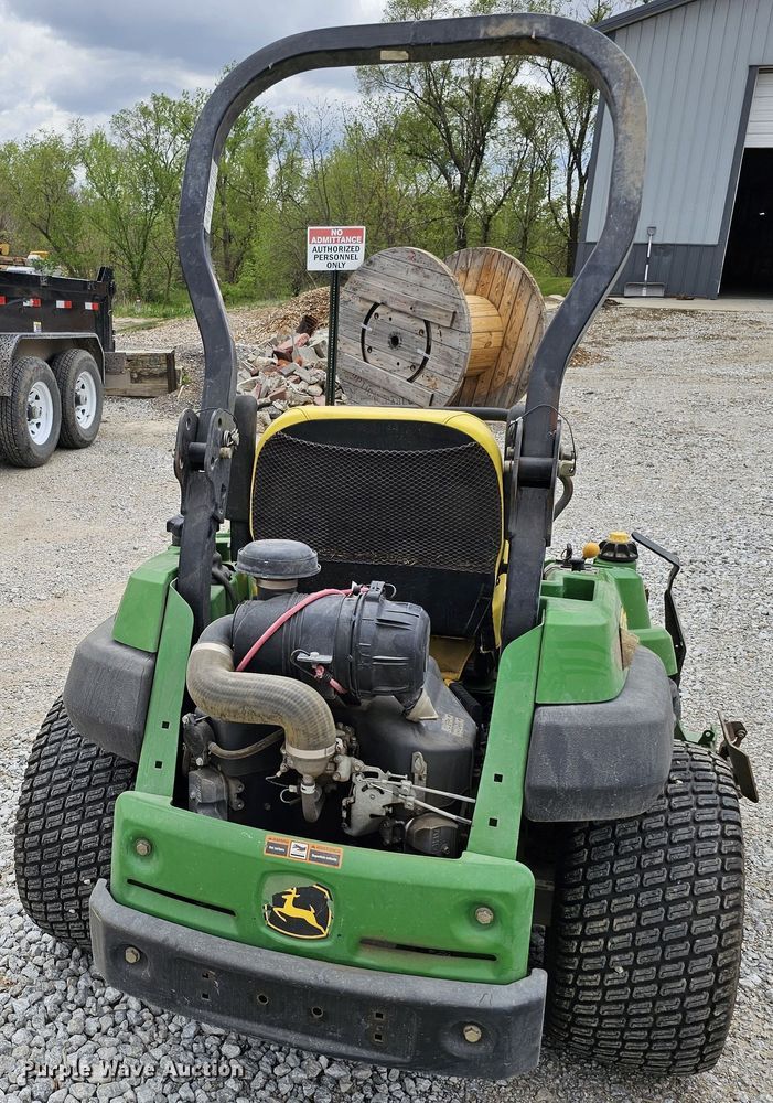 image for item LE9395 John Deere Z830A  ZTR lawn mower