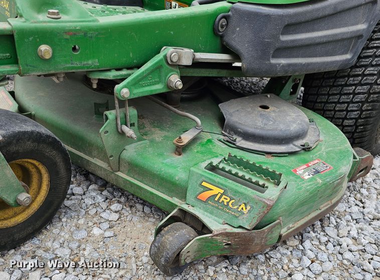 image for item LE9395 John Deere Z830A  ZTR lawn mower