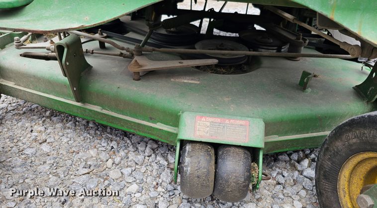 image for item LE9395 John Deere Z830A  ZTR lawn mower