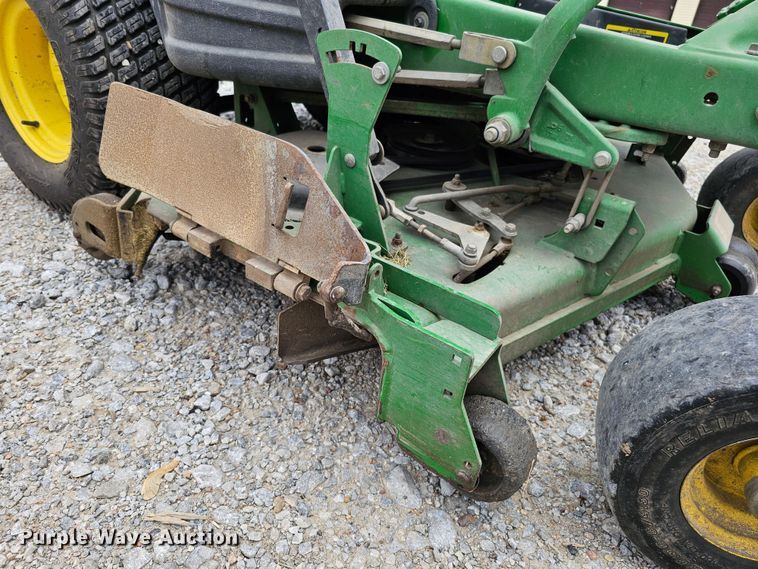 image for item LE9395 John Deere Z830A  ZTR lawn mower