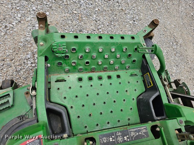 image for item LE9395 John Deere Z830A  ZTR lawn mower