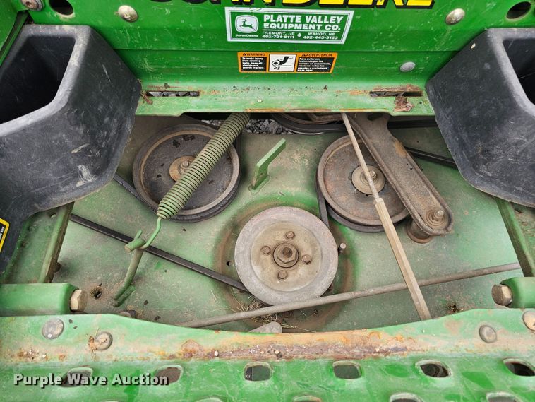 image for item LE9395 John Deere Z830A  ZTR lawn mower