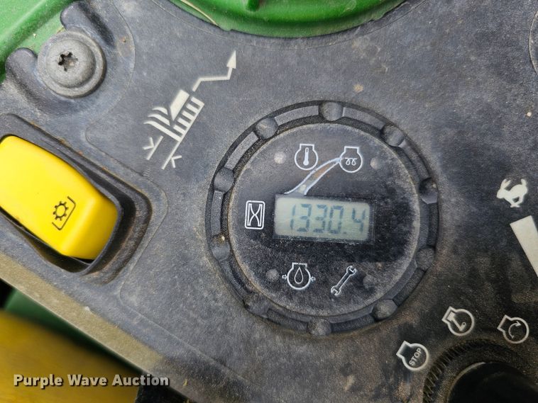 image for item LE9395 John Deere Z830A  ZTR lawn mower