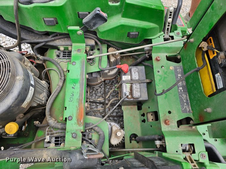 image for item LE9395 John Deere Z830A  ZTR lawn mower